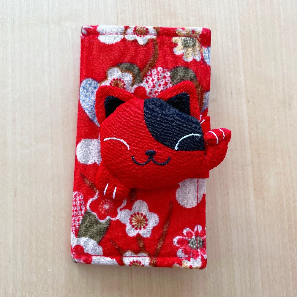 Kawaii Lucky Kitty Key Holder